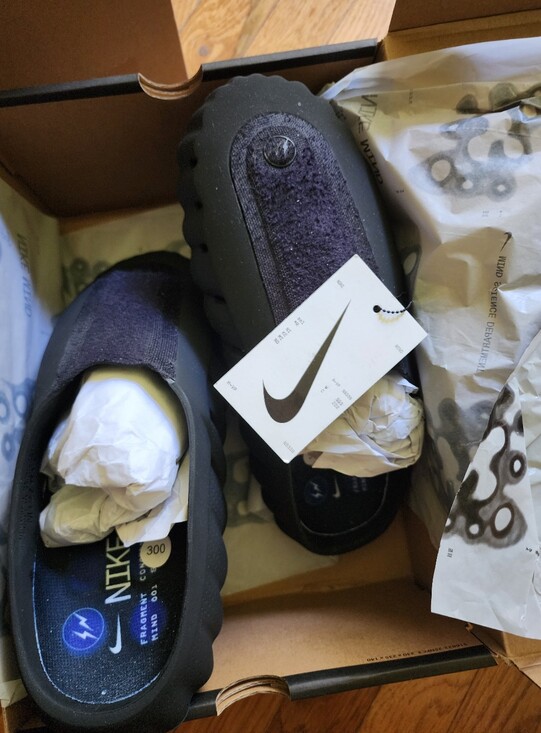 Nike Mind 001 x Fragment \